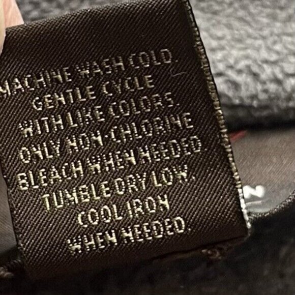 Greg Norman Tasso Elba Golf Vest Mens Medium Gray Fleece Zip - Picture 9 of 10